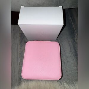 NEW ICONIC SWAROVSKI Pink Swan Jewelry box W/ Mirror